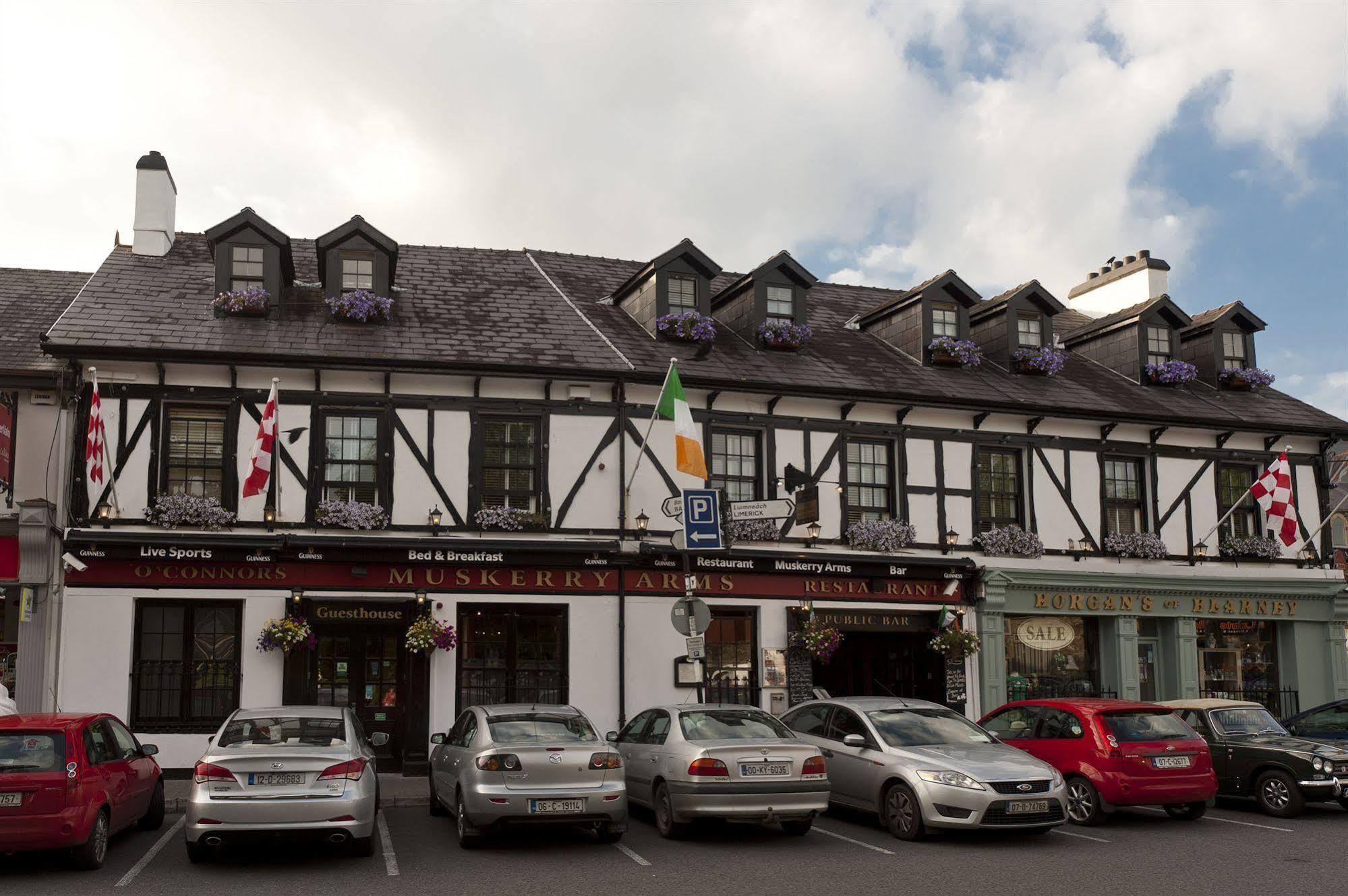 Muskerry Arms Bar And B&B Бларни Екстериор снимка
